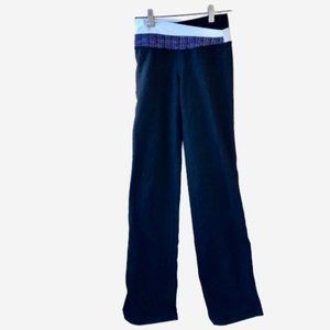 Lululemon BROWN PATTERN Yoga Long Pants ‘Astro'